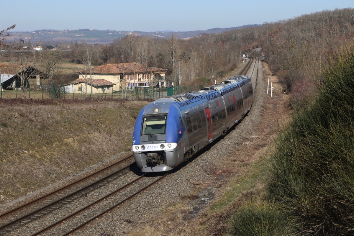 Kit d'extension 2 TGV Duplex - CC-Rails webshop