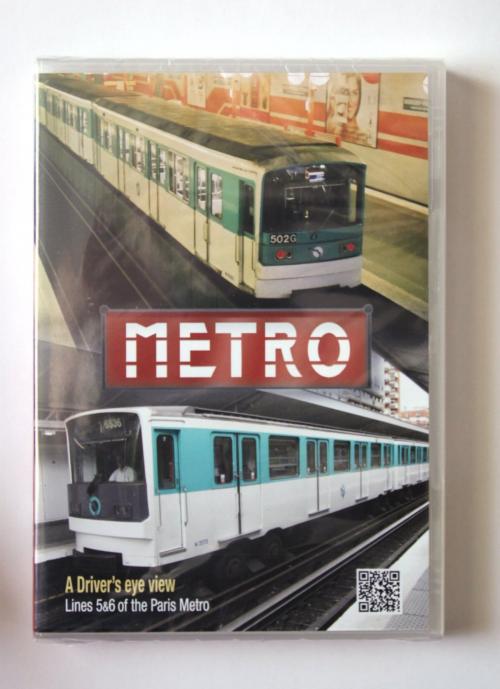 Paris Metro Lines 5 &amp; 6 - A drivers view 